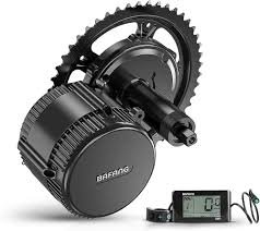 Bafang BBS01B Elcykel Konverteringskit 36V 250W/350W