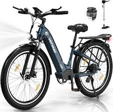 HITWAY 26" Elcykel 250 W - City Cruiser 48V 18Ah