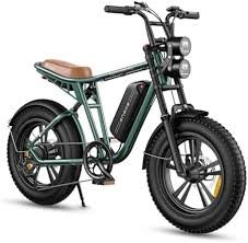 ENGWE M20 E-cykel 20" med fettdäck 48V