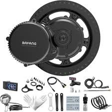 Bafang 500W 36V BBS02B Elcykel Mittmotor Ombyggnadssats