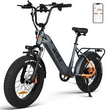 VAKOLE SG20 E-Bike Fatbike 20” med 48V 15