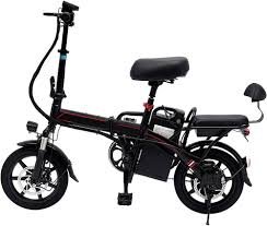 InSyoForeverEC 14'' Hopfällbar Elcykel 48V