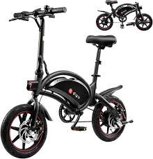 DYU 14” Hopfällbar Elcykel – Smart & Bärbar