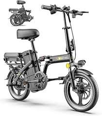 Elcyklar för vuxna: 3-hjuliga och hopfällbara